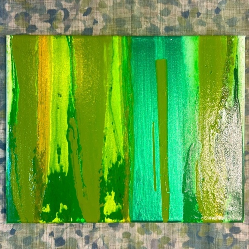 Painting - Fresh Cut Grass